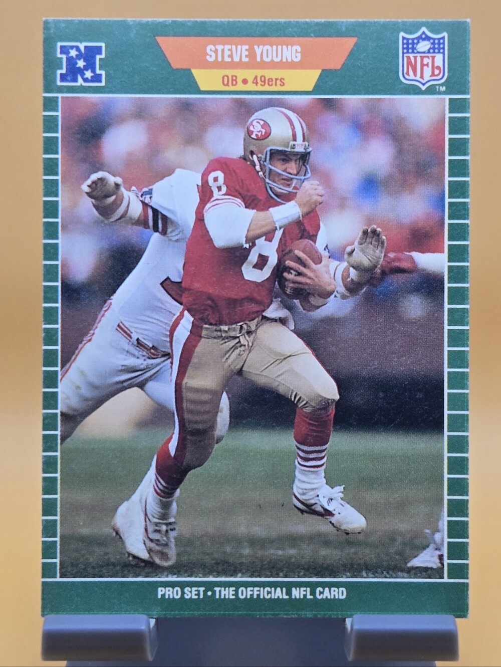 Steve Young NFL Trading Card San Francisco 49ers